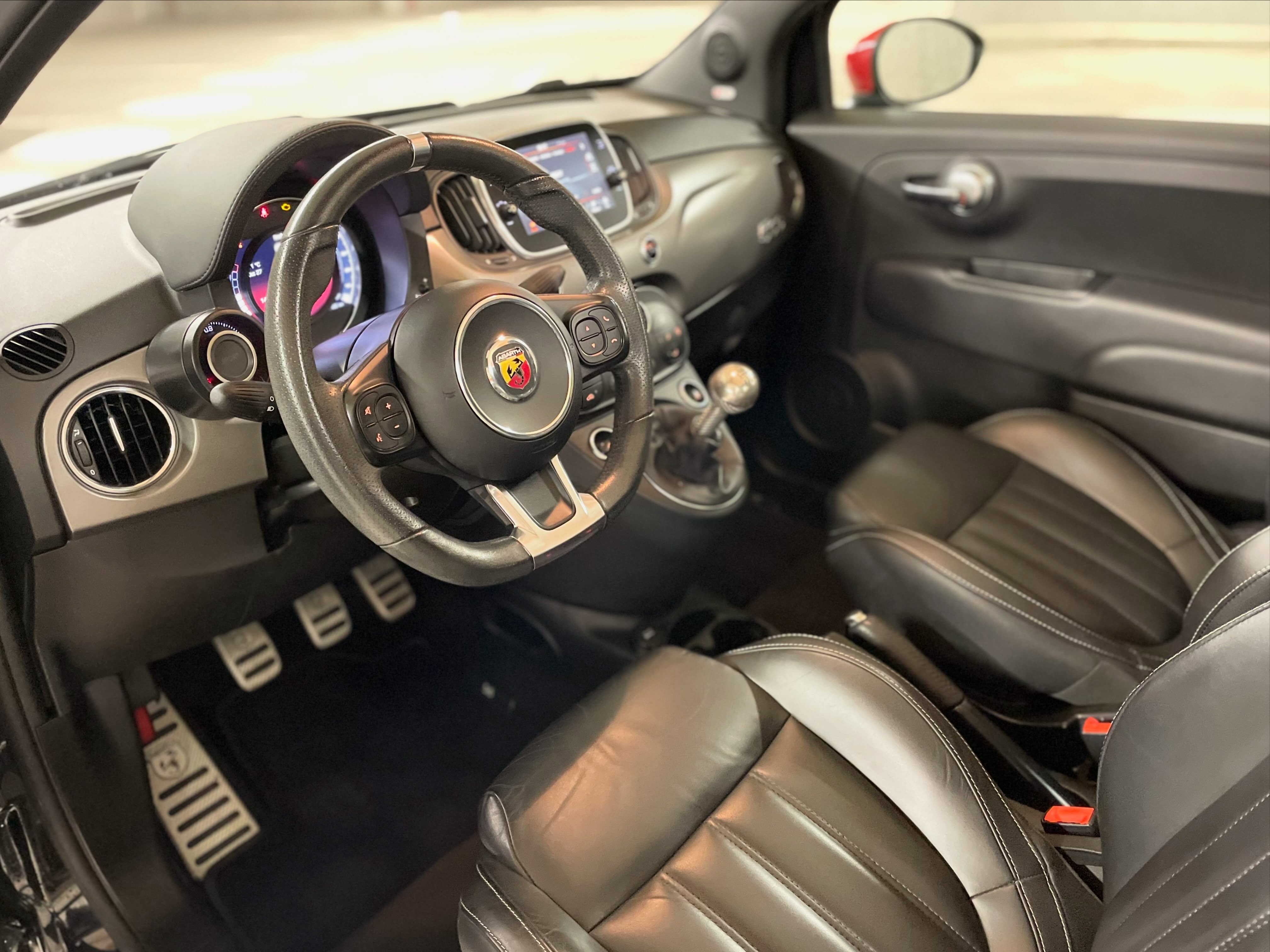 Fiat 500 - Abarth 595C Turismo Cabriolet — photo 7