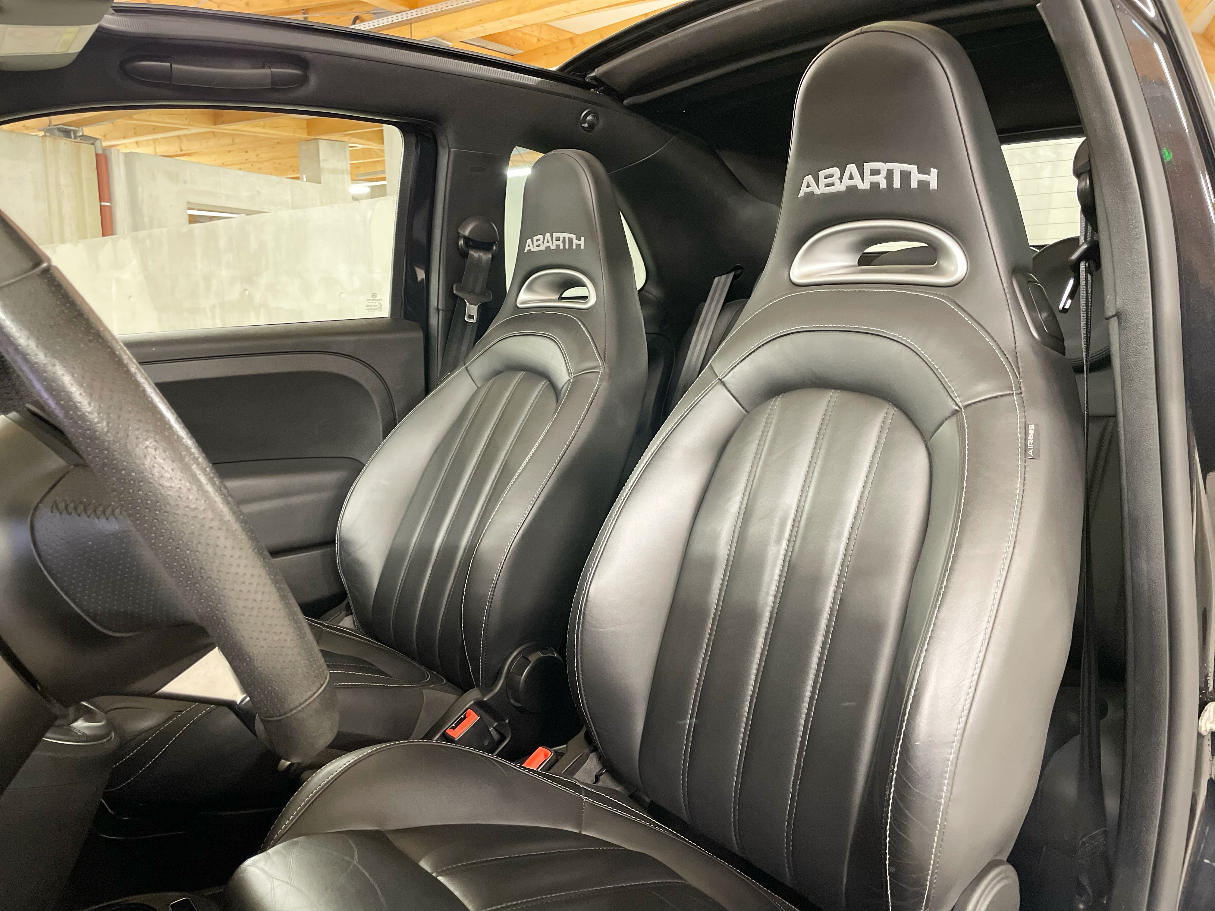 Fiat 500 - Abarth 595C Turismo Cabriolet — photo 9
