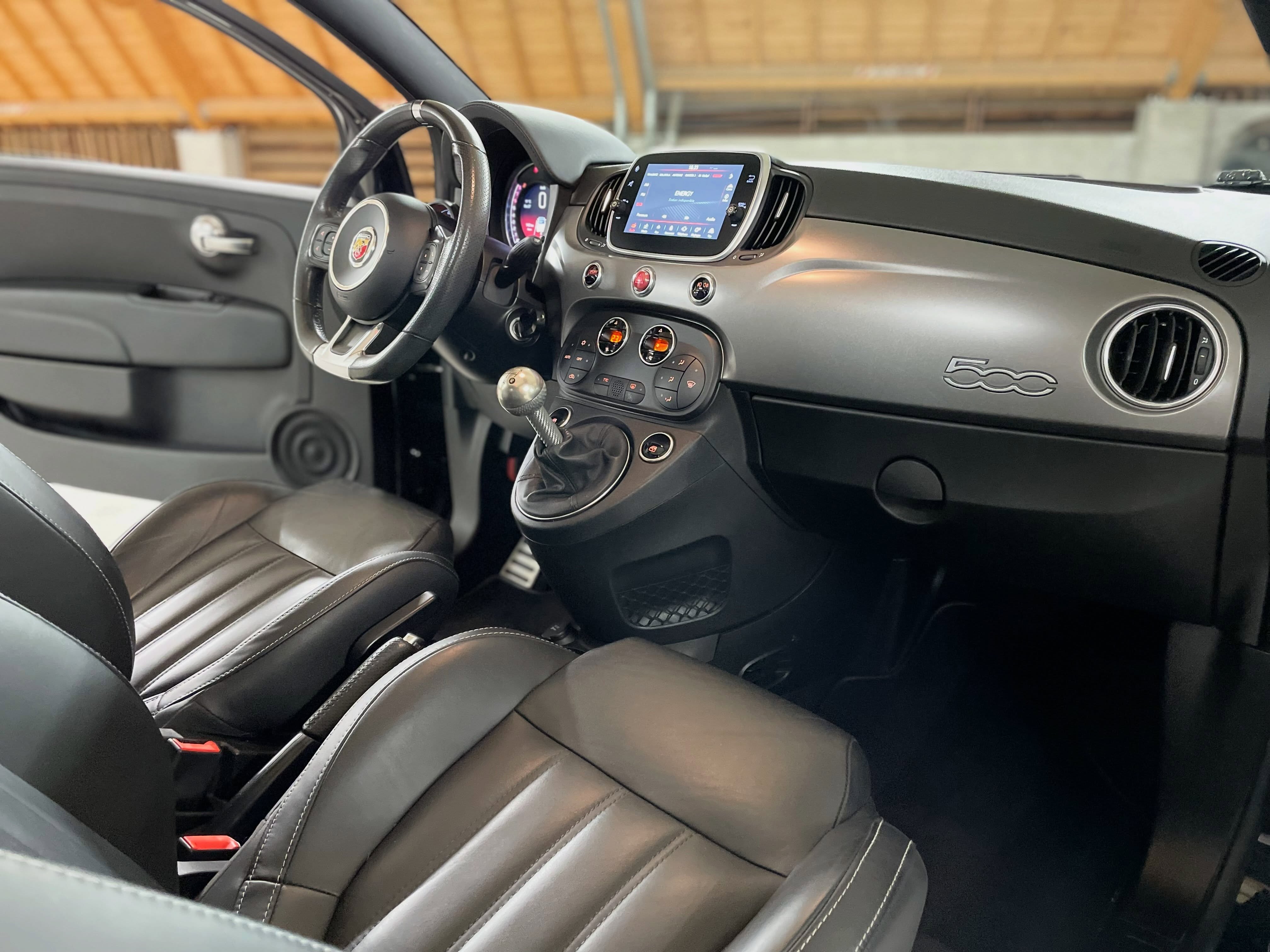 Fiat 500 - Abarth 595C Turismo Cabriolet — photo 12