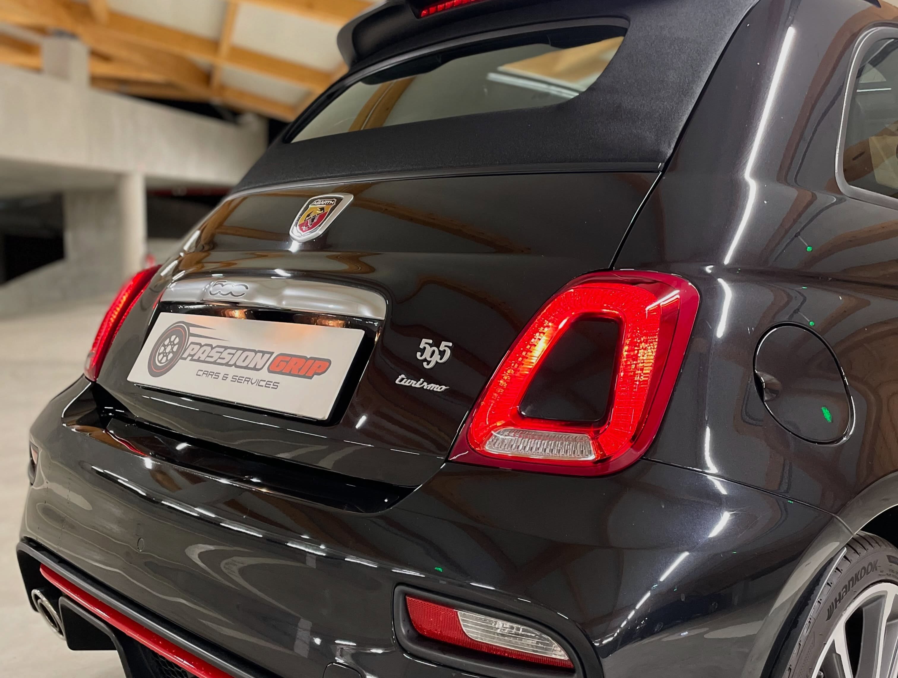 Fiat 500 - Abarth 595C Turismo Cabriolet — photo 16